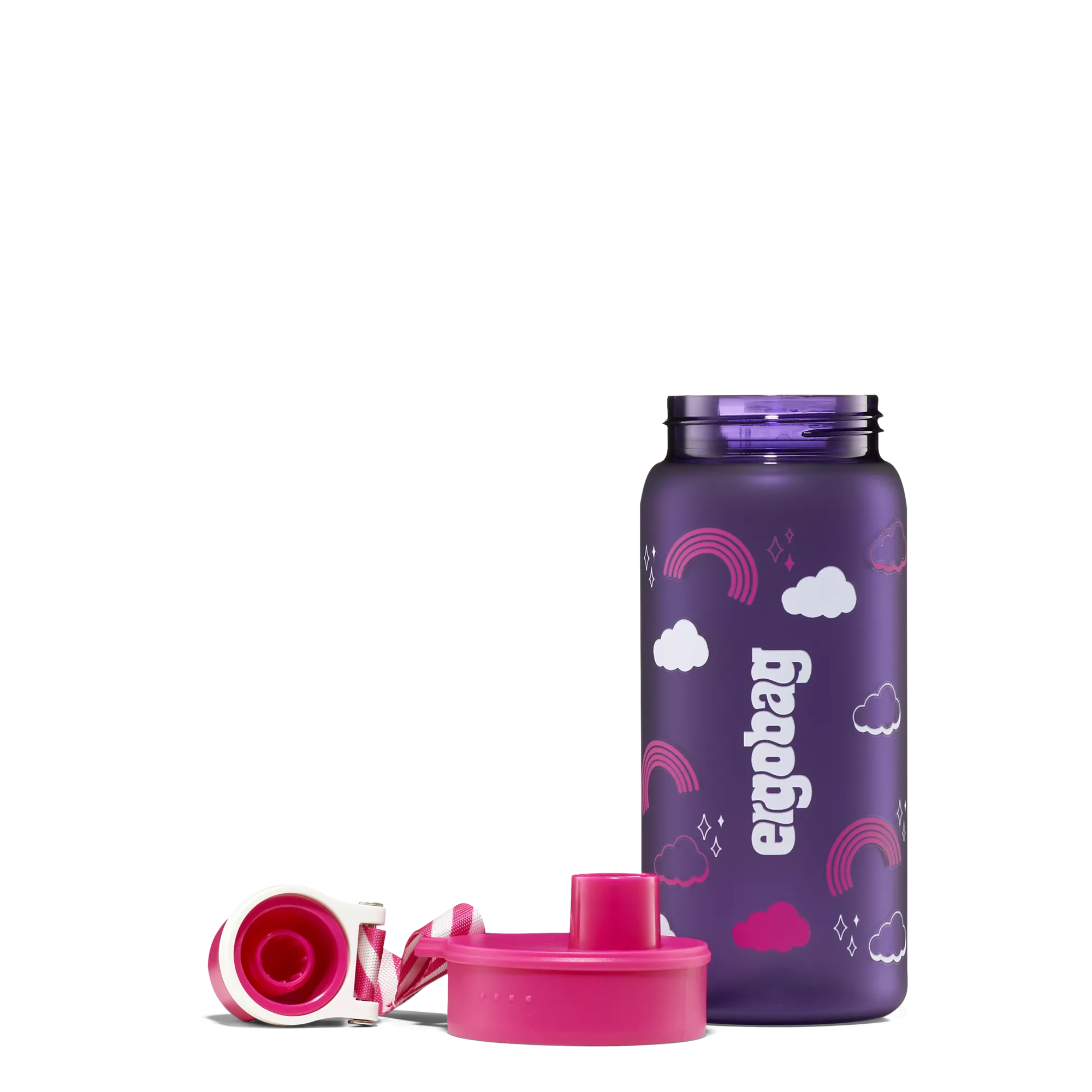 ergobag Trinkflasche Regenbogen