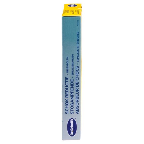Dr. Scholl's støtdempende innleggssåler én størrelse, 2 stk.