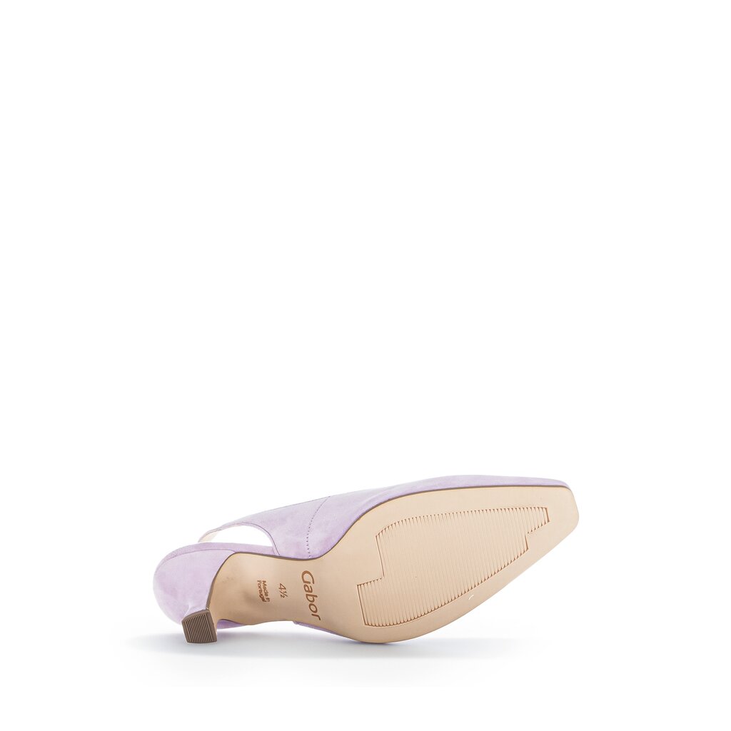 Gabor fashion Slingpumps lila
