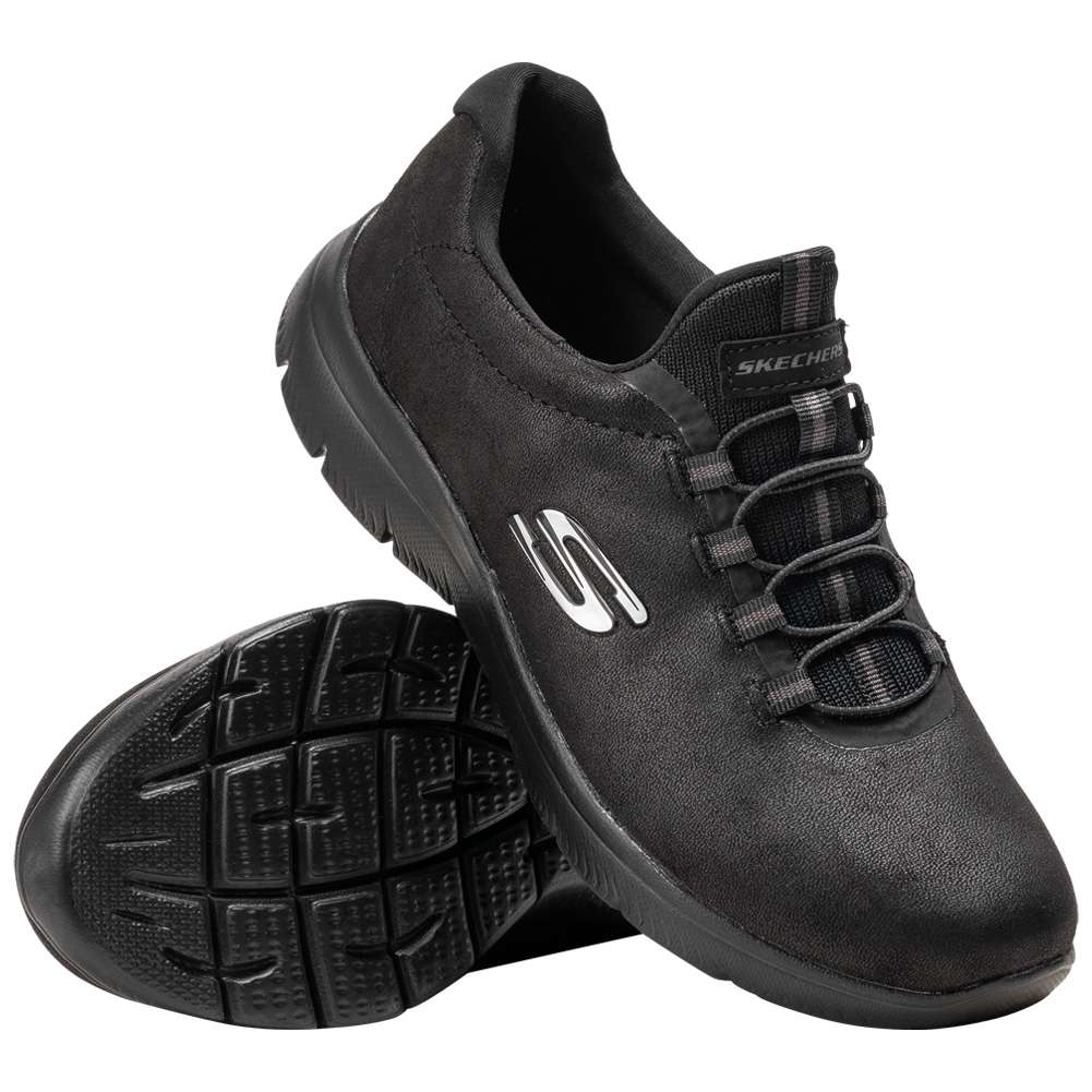 Skechers Summits - ITZ Bazik Damen Sneaker 88888301-BBK