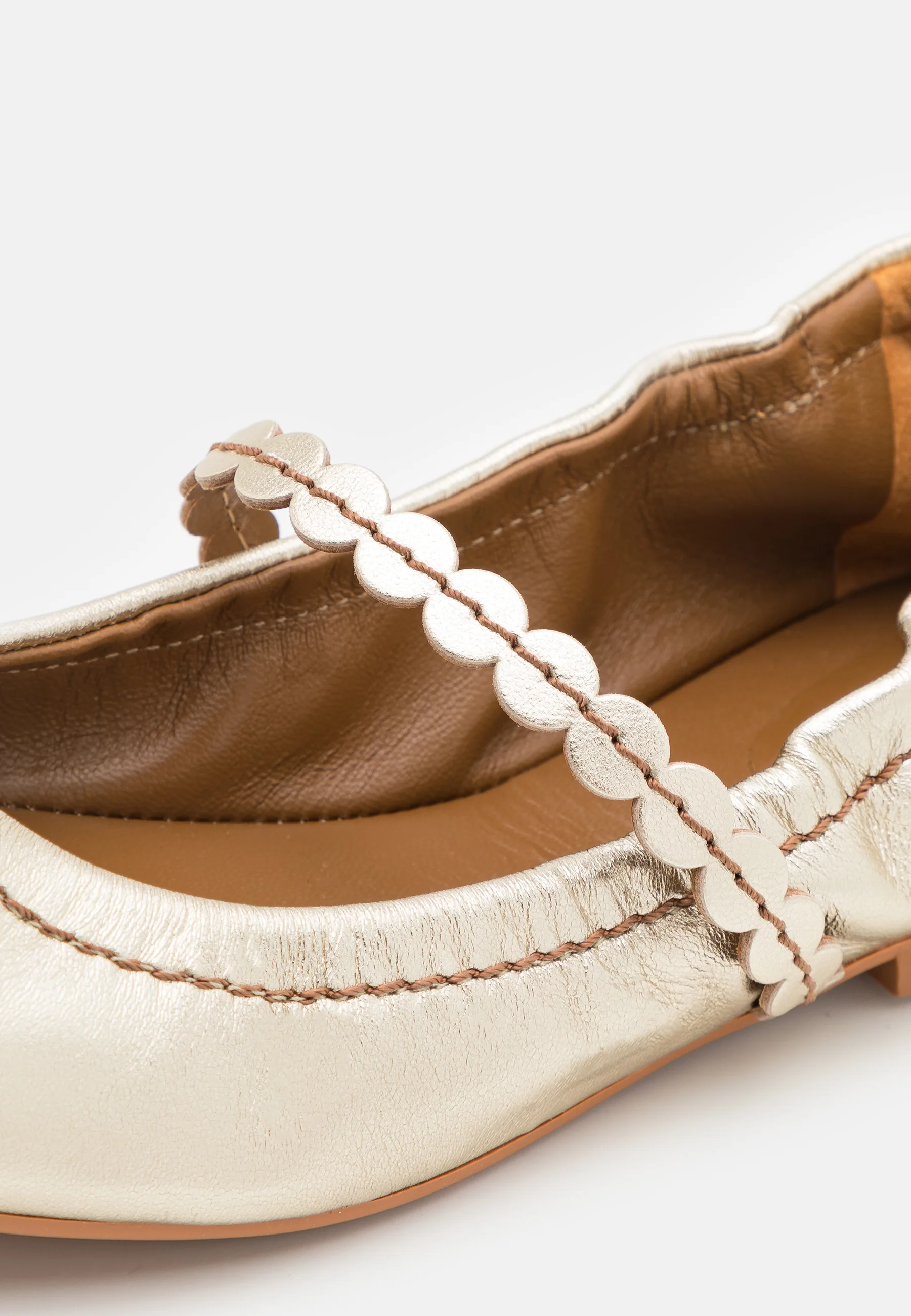 See by Chloé KADDY - Bailarinas con tira