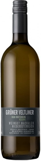 2020 Grüner Veltliner Rustenberg Reserve trocken - Weingut Machalek