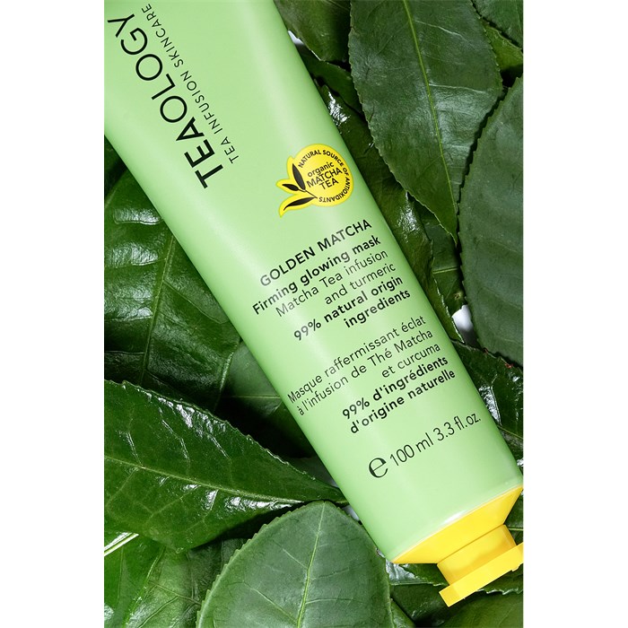 Golden Matcha Firming Glowing Mask