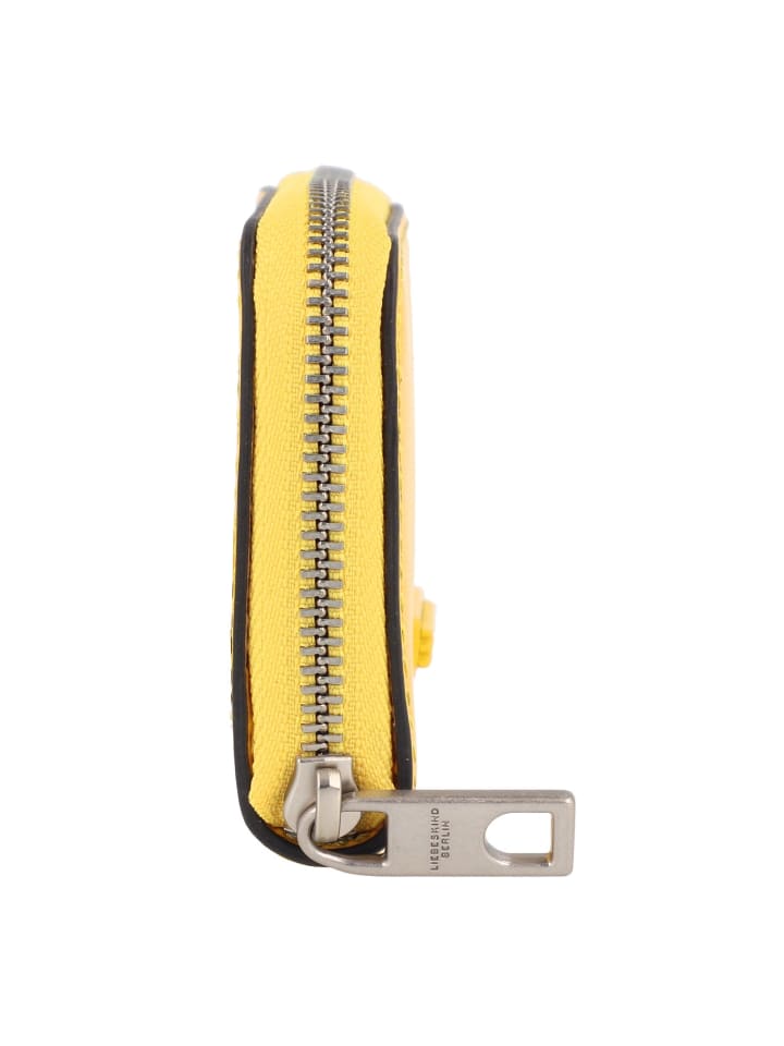 LIEBESKIND BERLIN Francis Münzbeutel Leder 11 cm in lemon günstig kaufen onesize