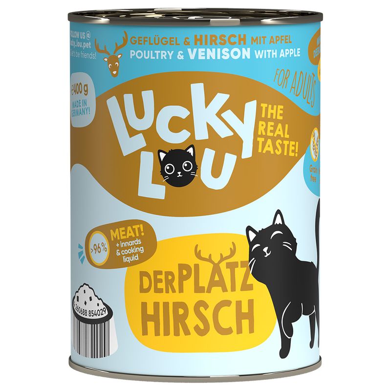 Sparpaket Lucky Lou Adult 24 x 400 g zu TOP-Preisen