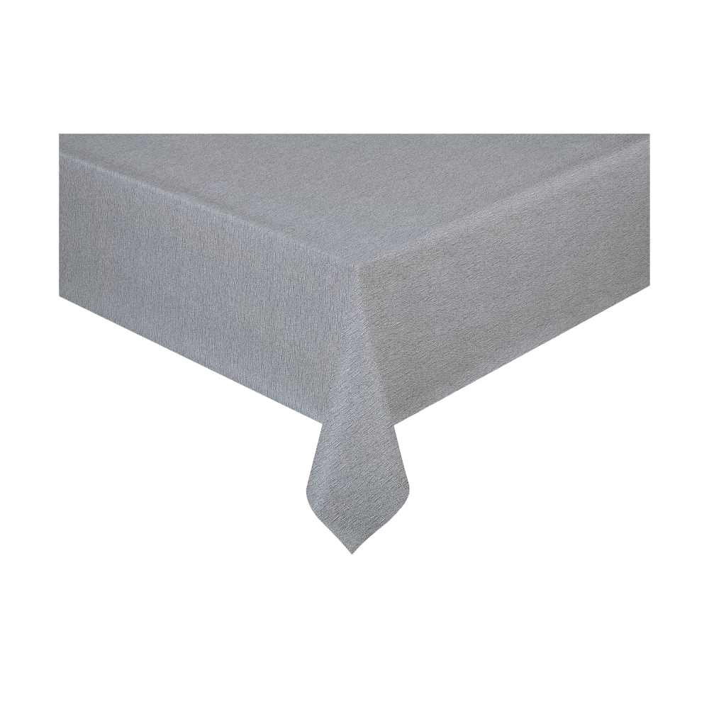 Tischdecke Milano silbergrau