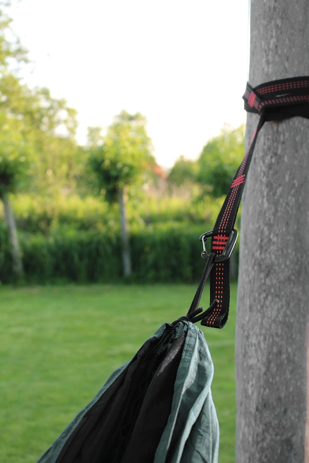 TravelSafe Travel Tree Straps Hängematte Montagebändern