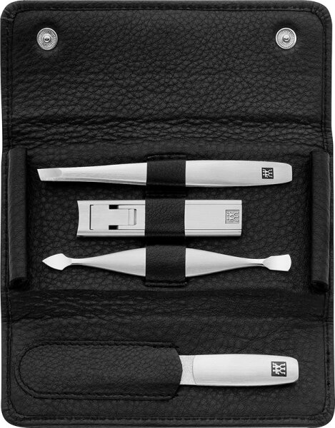ZWILLING Beauty Premium Nagelpflege-Set - black Maniküre-Set