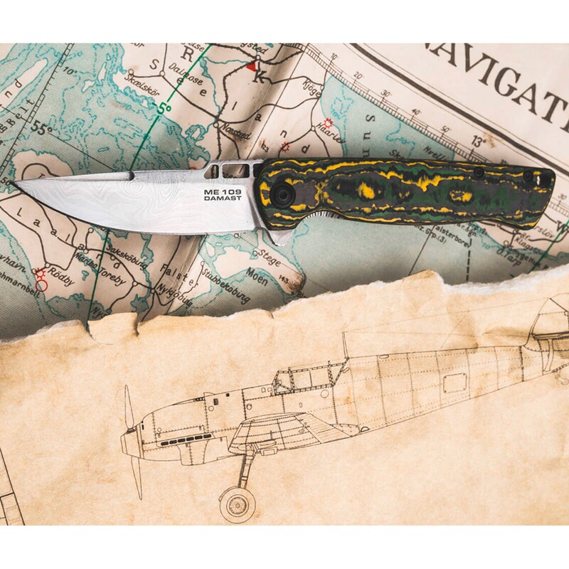 B&ouml;ker Plus Messer B&ouml;ker Plus ME 109 Damast