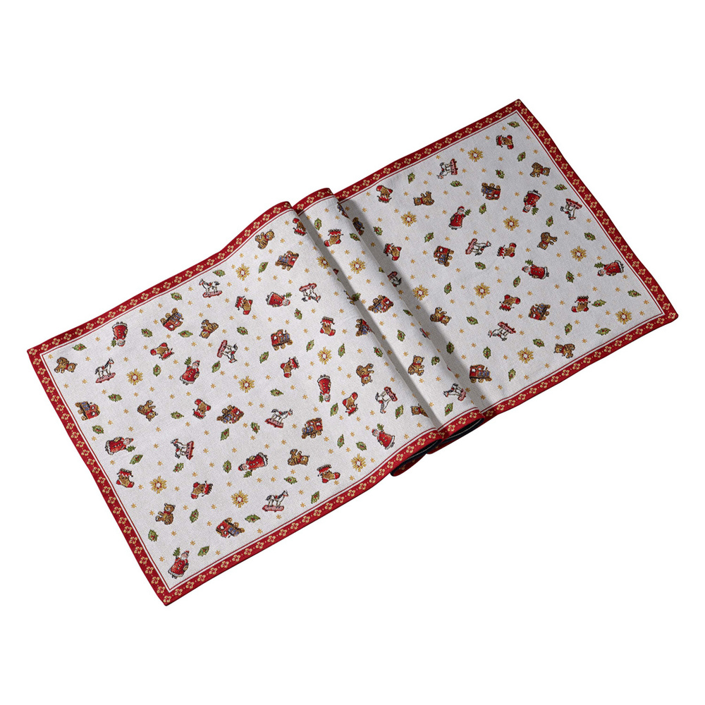 Villeroy & Boch Chemin de table XL Toy's Delight linge de table