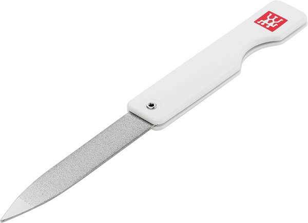 ZWILLING Beauty Classic Saphir-Klappfeile - white Nagelfeile