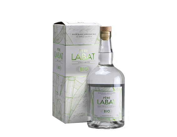 Rhum Père Labat Blanc Bio 52° Sous étui