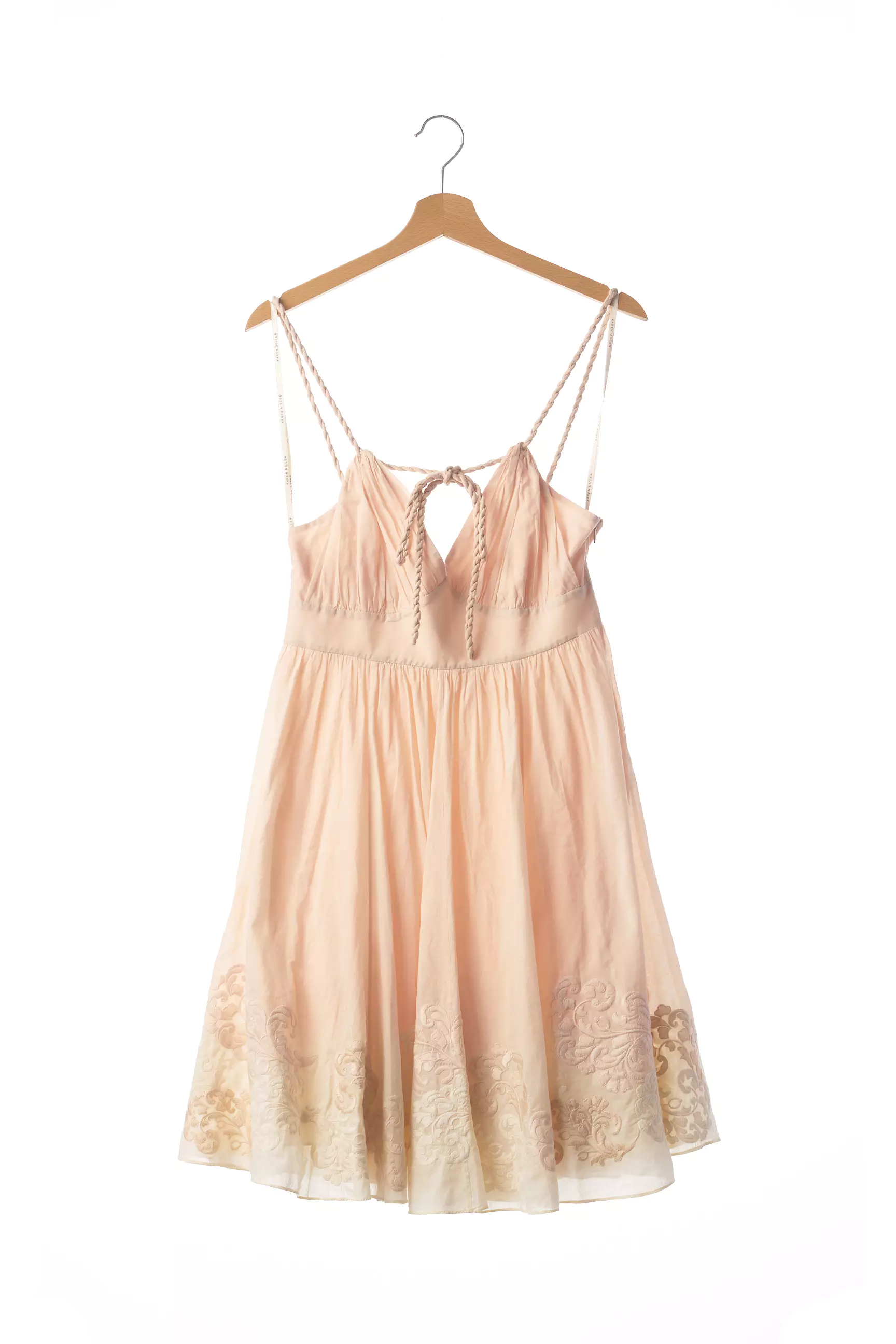 Karen Millen Robes Courtes Femme couleur rose