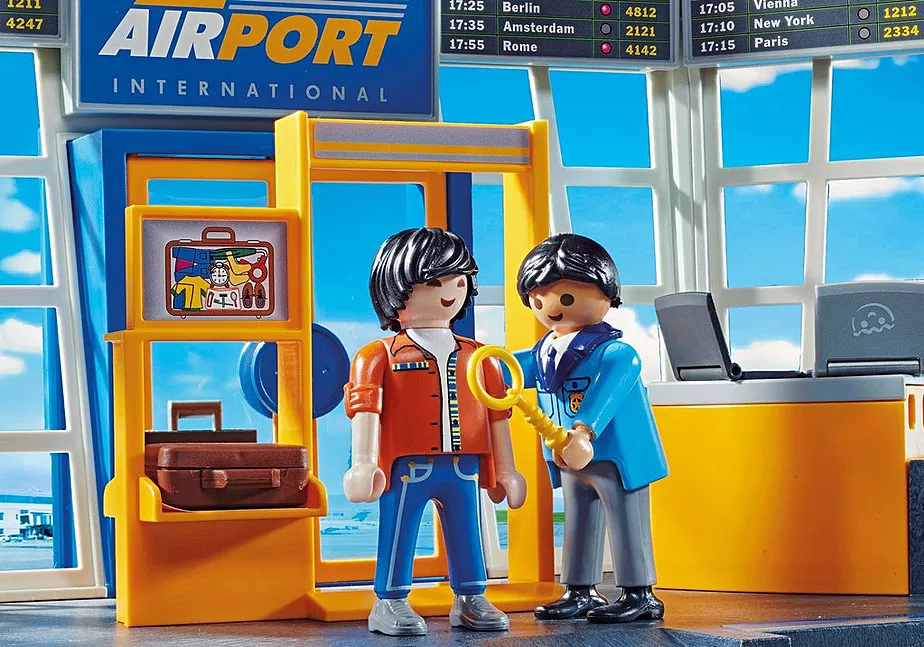 Airport with Plane