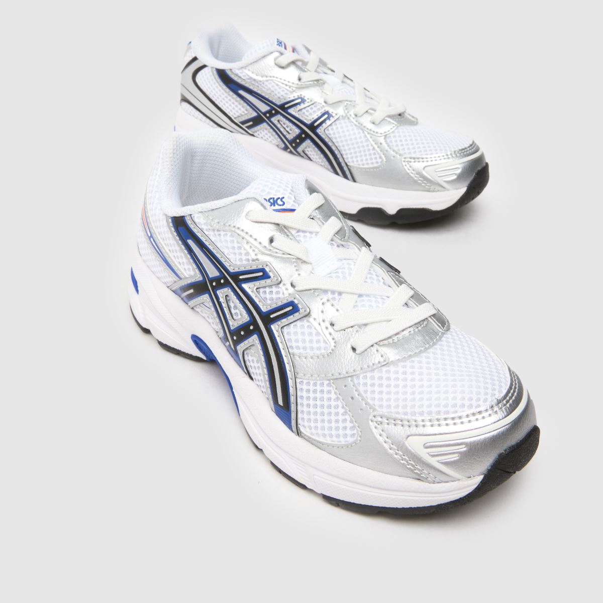 ASICS fehér és kék gel-1130 junior cipők