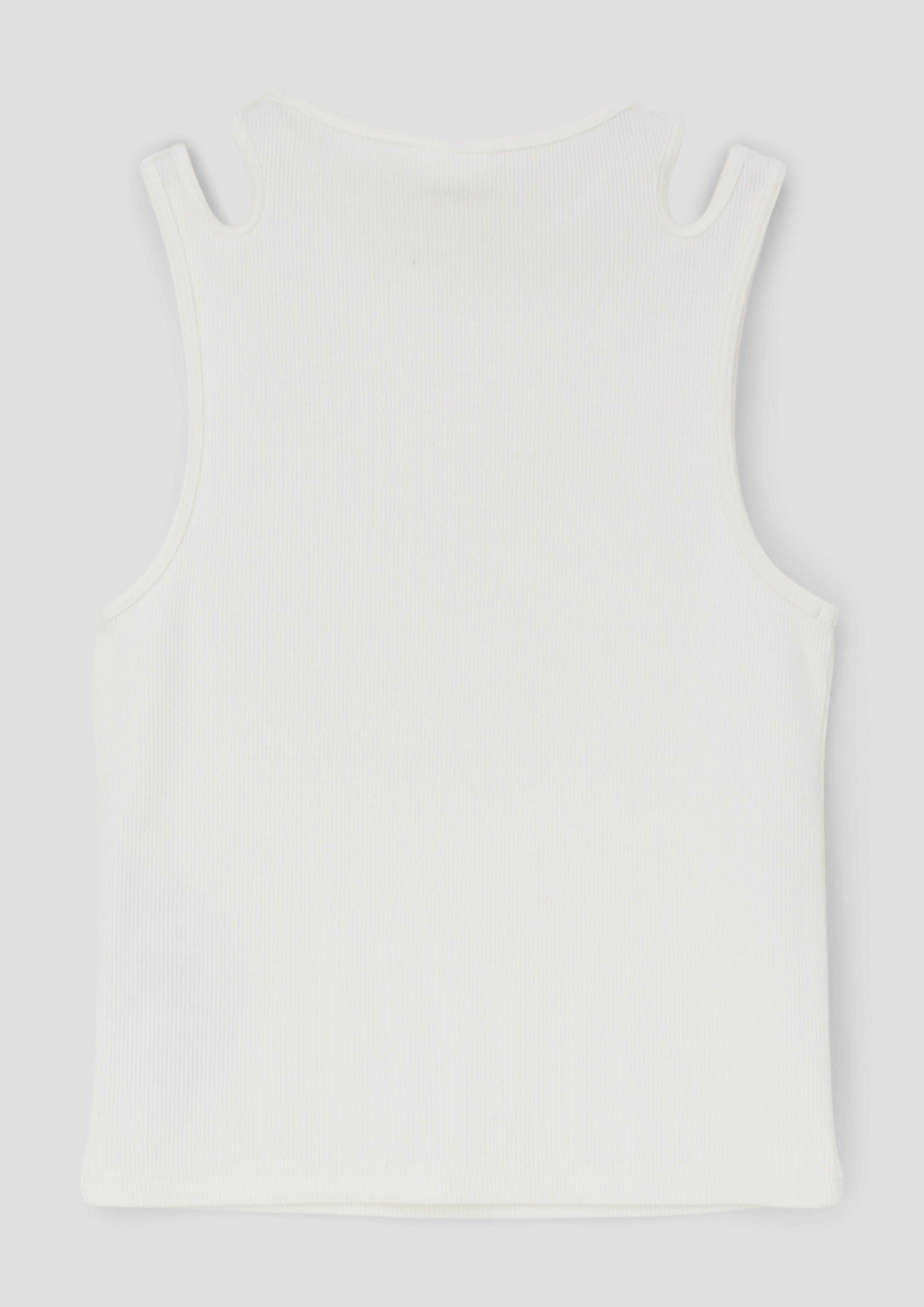 Tank-Top aus Baumwollstretch  2140203-0210