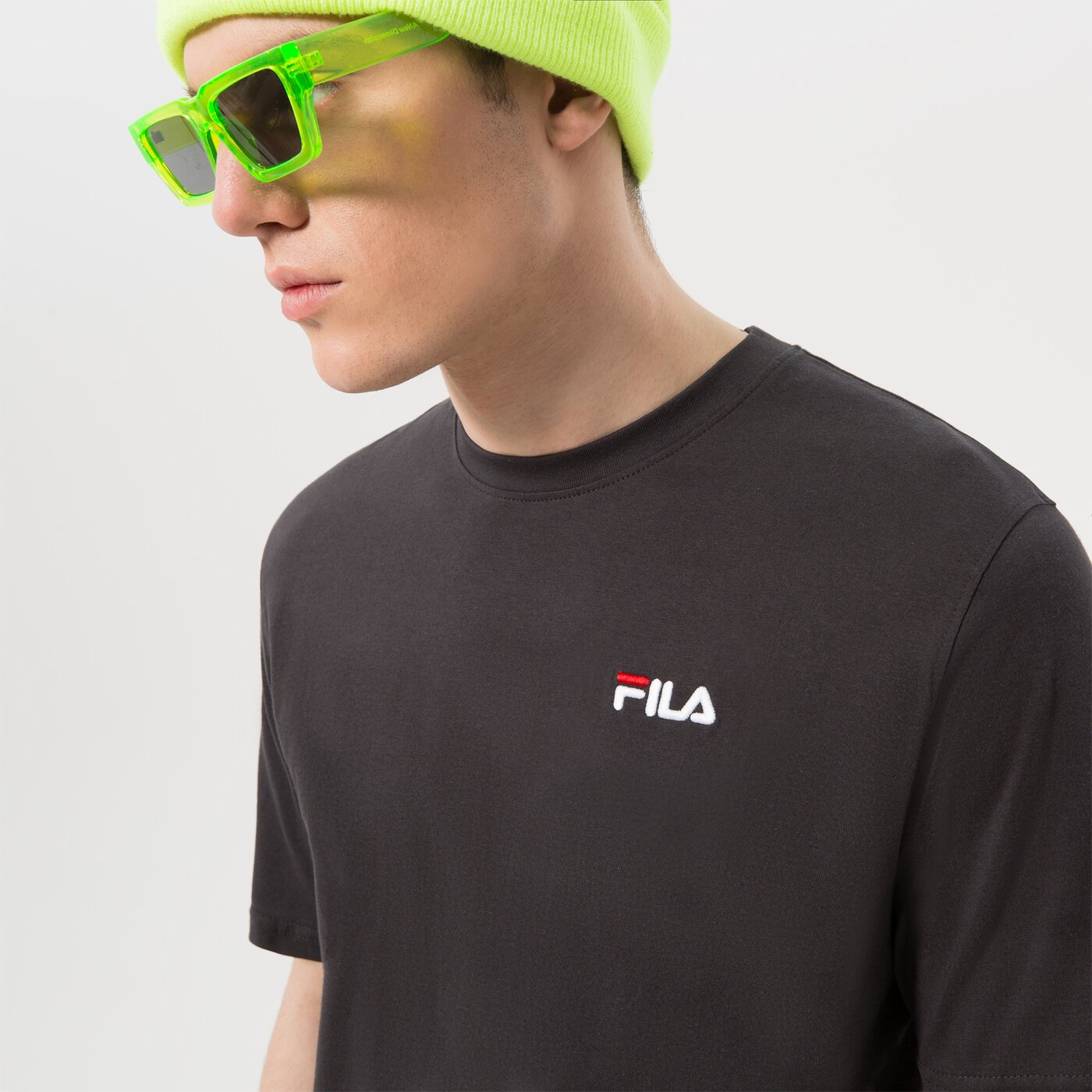 FILA T-SHIRT DRINGO Schwarz