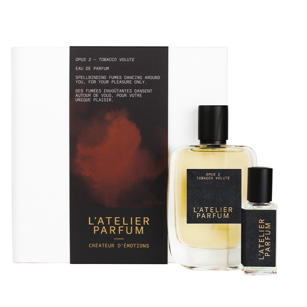 L'Atelier Parfum Opus 2 Tobacco Volute Coffret