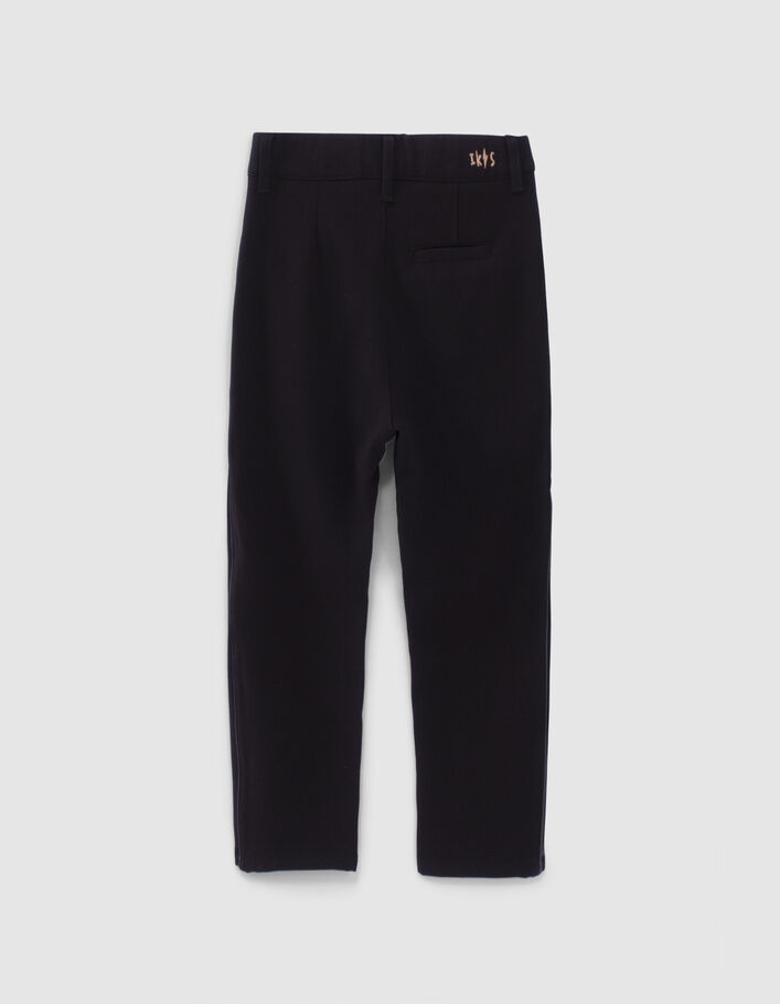 Pantalon noir 7/8ème détails clous fille
