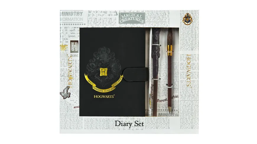Undercover - Harry Potter - Tagebuch Set