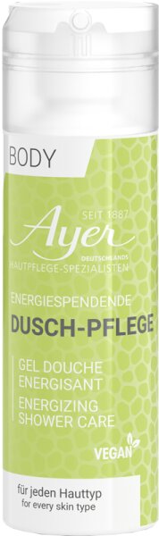 Ayer Body & Hands Energizing Shower Care Duschgel