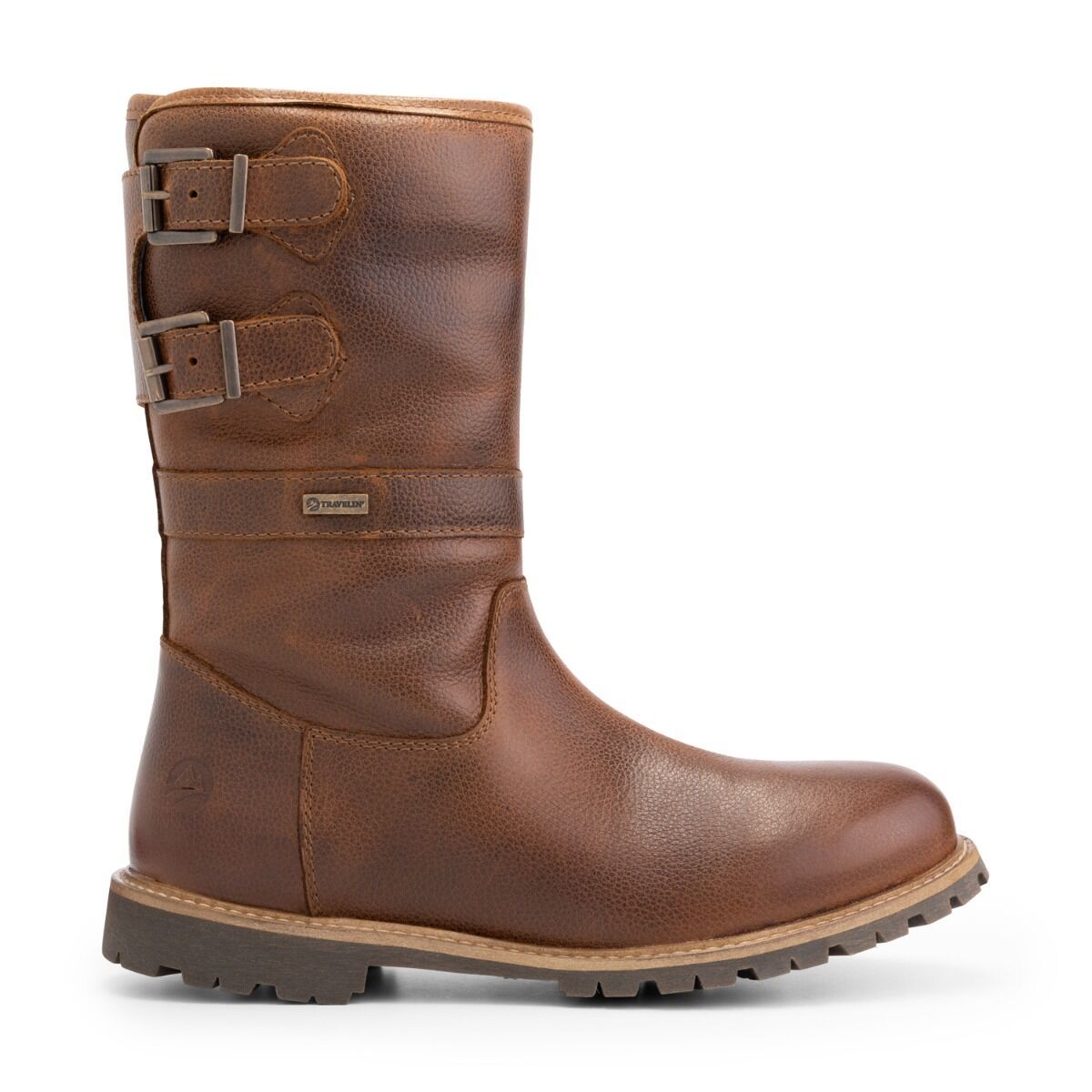 Travelin' Yukon Cognac Herren Outdoorstiefel