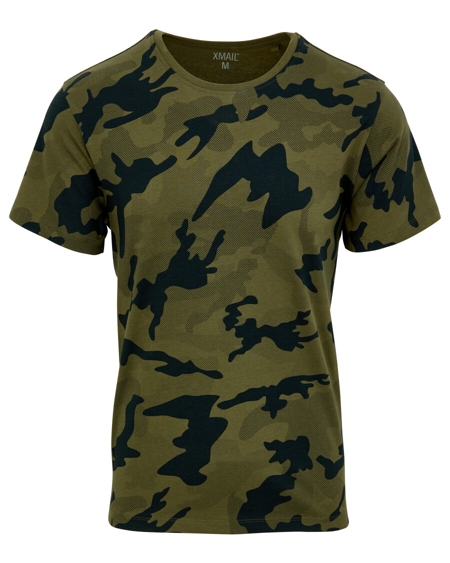 T-Shirt Camouflage