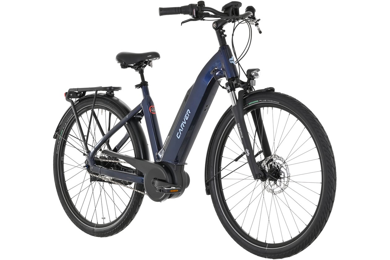 Carver Cityzen E.420 FL - 500 Wh - 2024 - 28 Zoll - Tiefeinsteiger