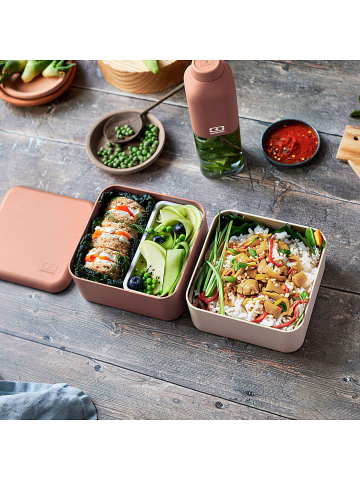 Monbento Lunchbox in Rosa/ Hellgrau - 1,7 l günstig kaufen onesize