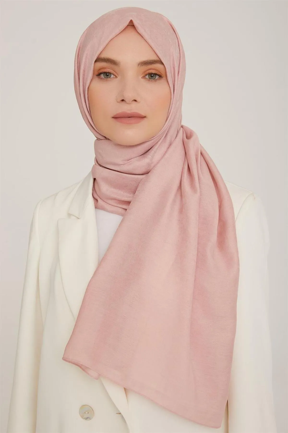 Armine  Trend Işıl Schal 1 – Baumwolle – Ats1ısl-469 – Hellrosa