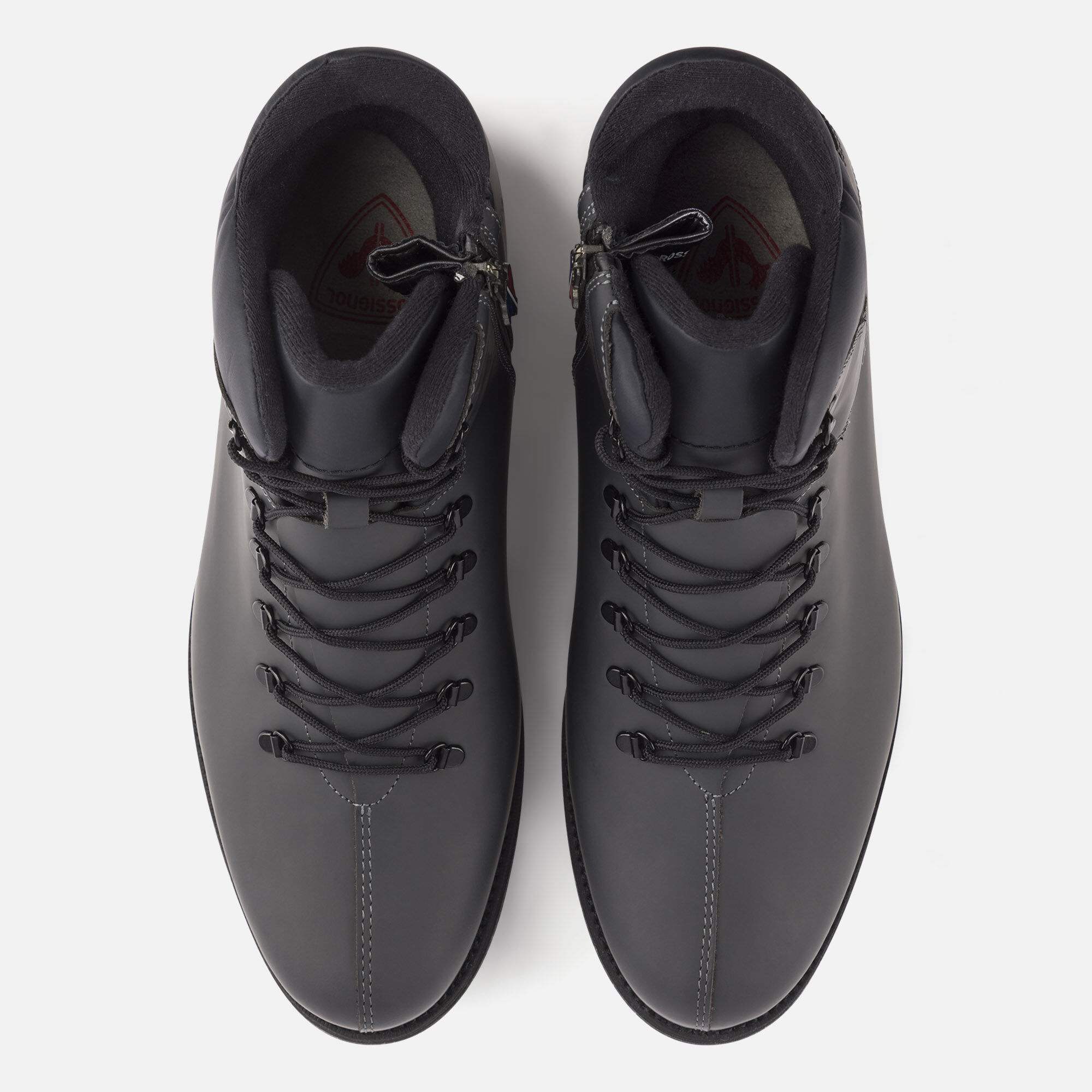 Bottines Chamonix noires homme