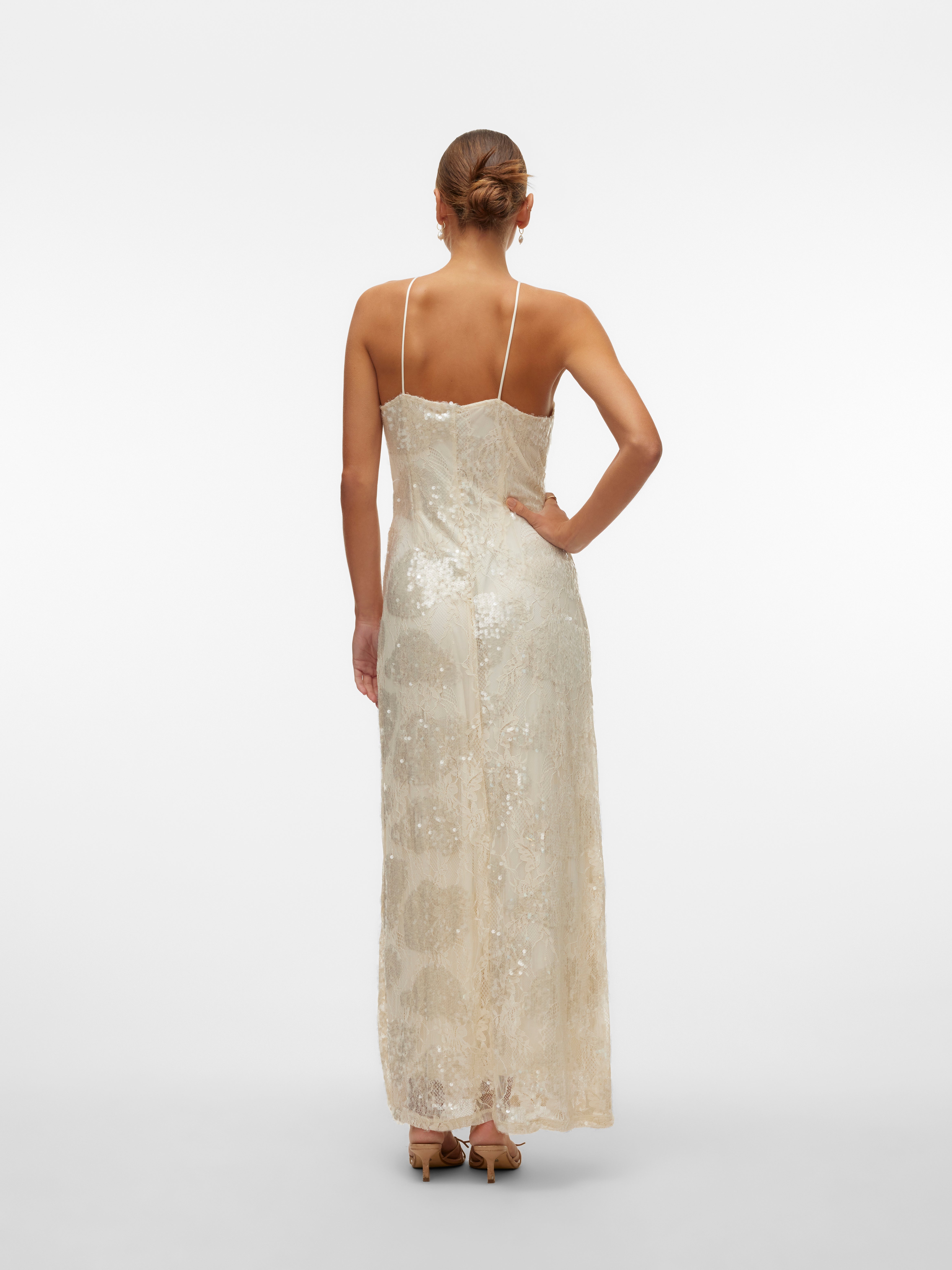 VMCECILIE Langes Kleid