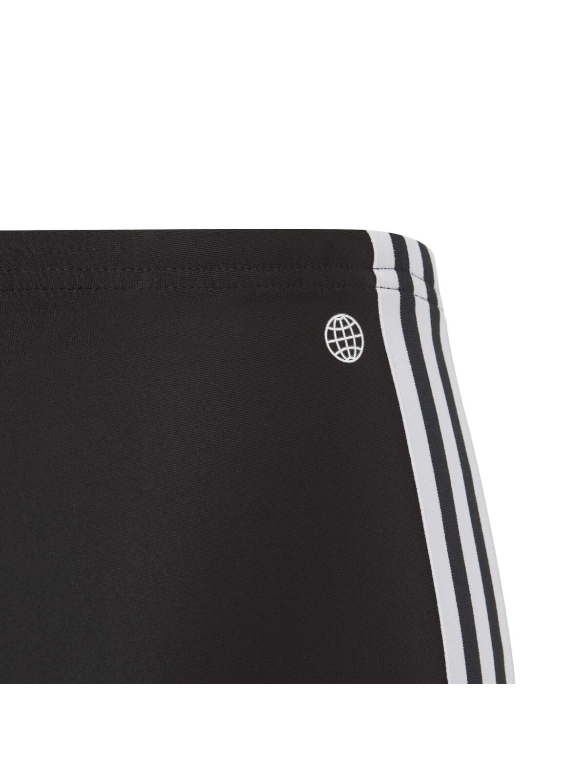 Adidas Classic 3-Streifen Boxer-Badehose Kinder schwarz
