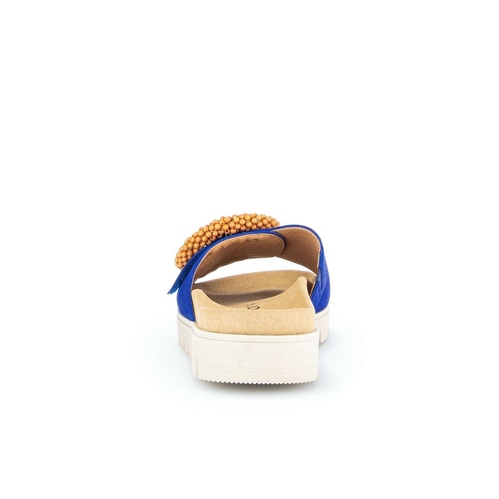 Gabor fashion Pantolette blau