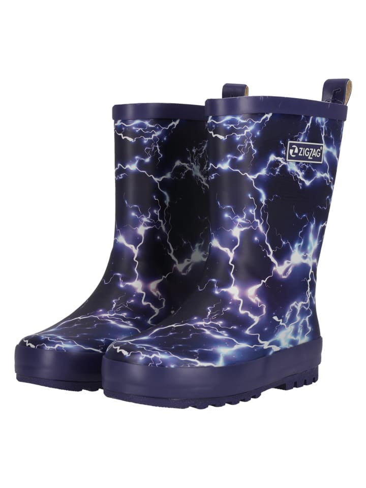 Zigzag Gummistiefel Gemus in 2052 Blue Depths günstig kaufen