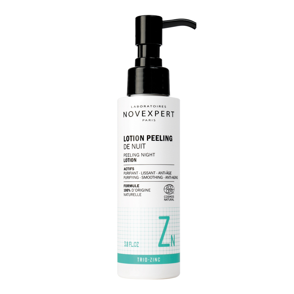 laboratoires novexpert Lotion Peeling de Nuit Lotion peeling