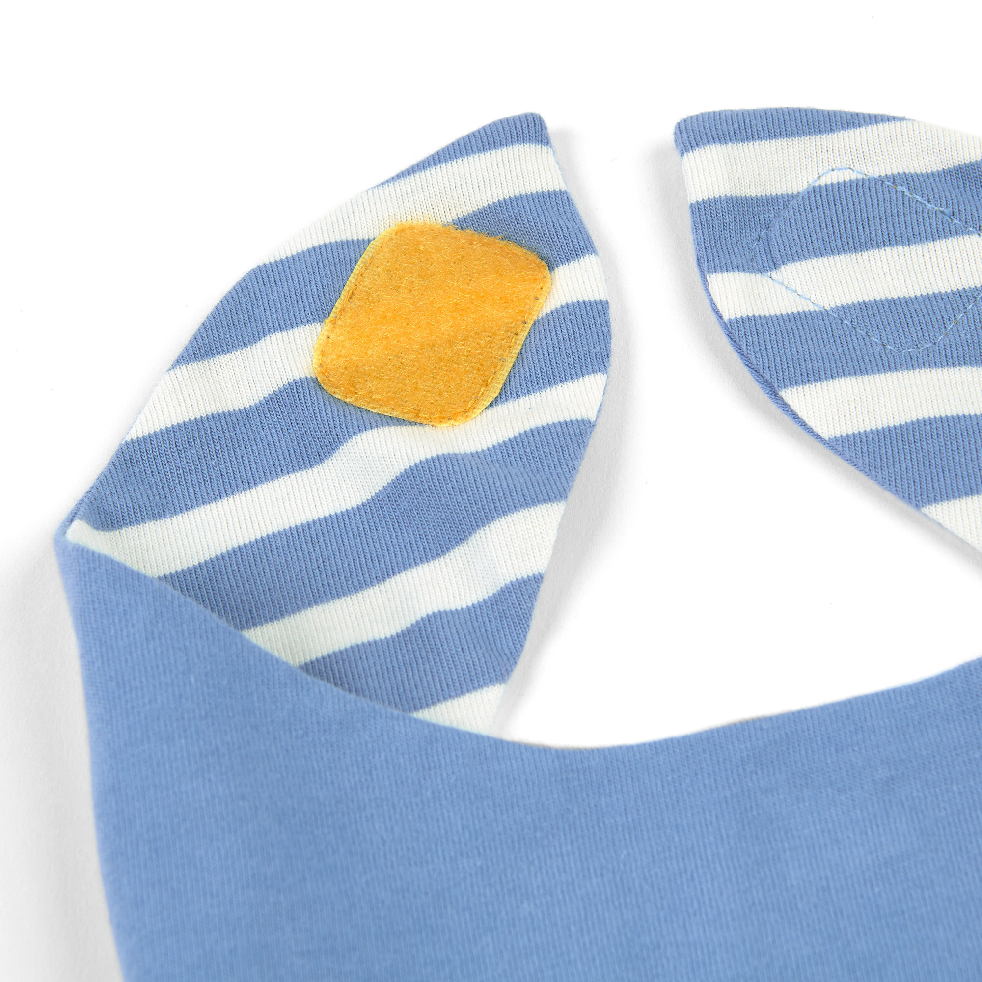 Baby Wendehalstuch Traktor, blau oder geringelt
