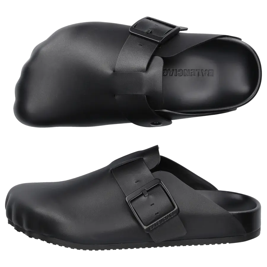 Balenciaga - Damenschuhe Sunday Mule Kalbsleder - schwarz