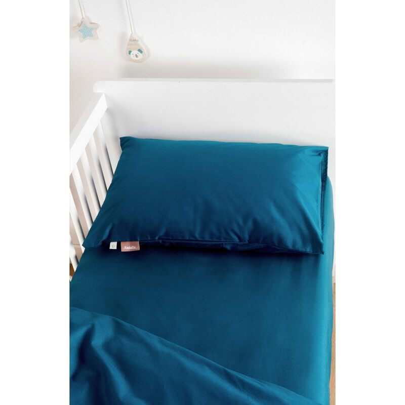 Taie d'oreiller 100% Coton Bio