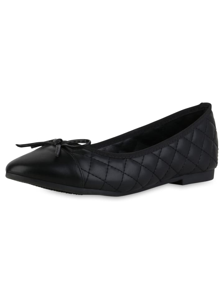 VAN HILL Klassische Ballerinas Alexandra in Schwarz günstig kaufen