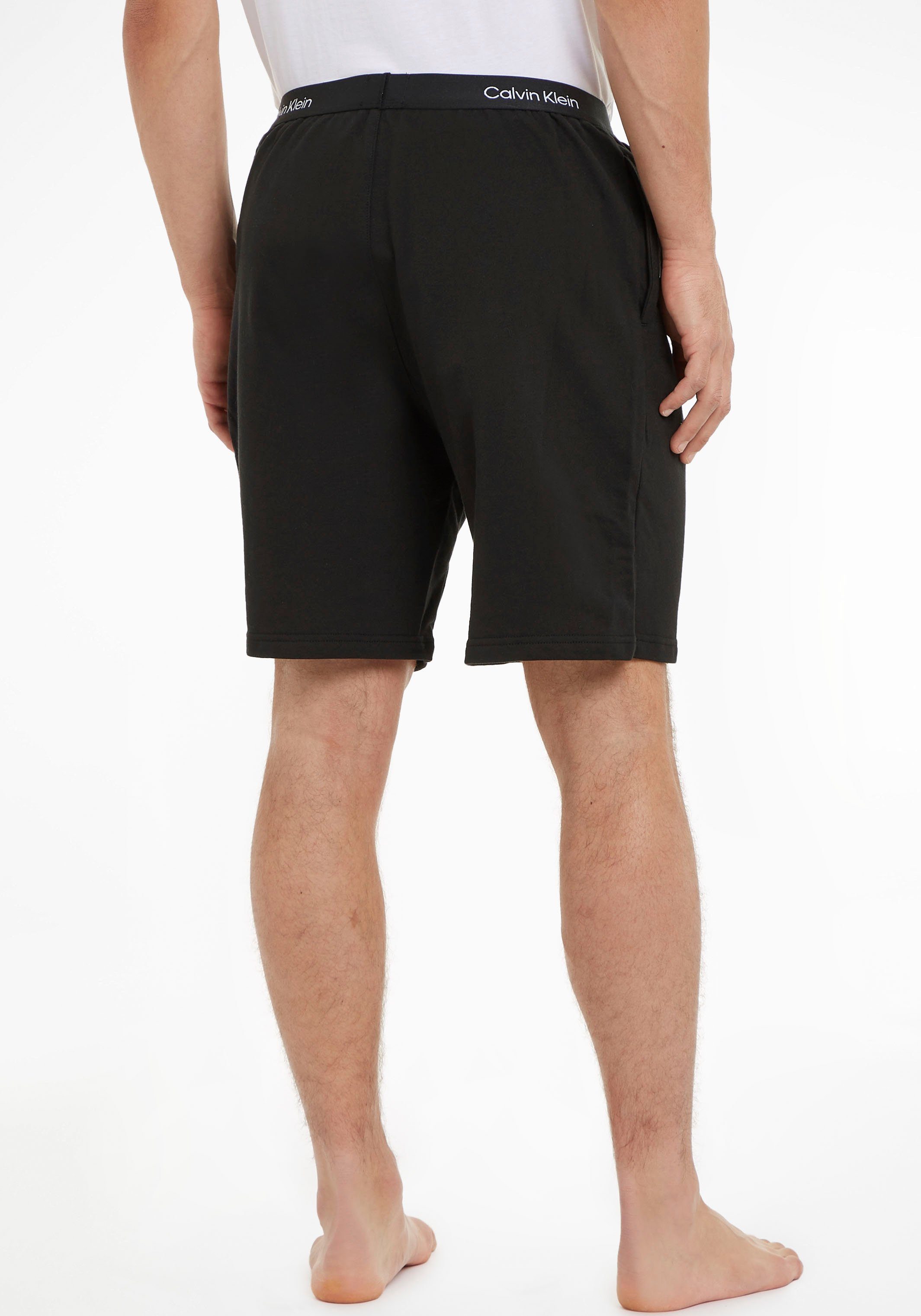 Calvin Klein Underwear Schlafshorts SLEEP SHORT mit Calvin Klein Logo-Elastikbund