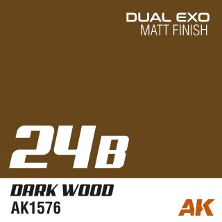 Dual Exo Scenery Set 24 - 24A Light Wood & 24B Dark Wood