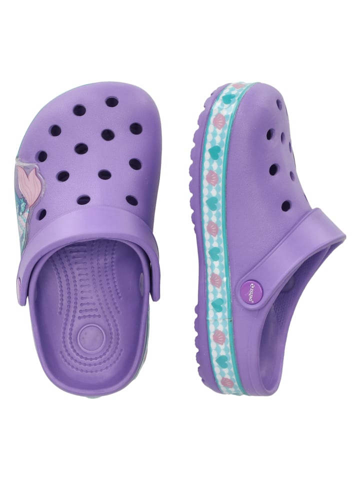 Zigzag Clogs Burundi in 4069 Bright Violet günstig kaufen