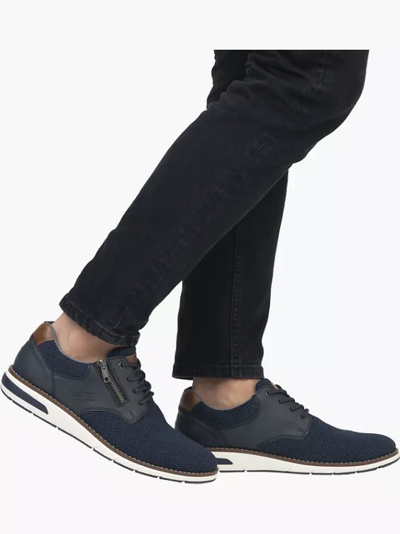 Rieker Herren Schnürschuhe