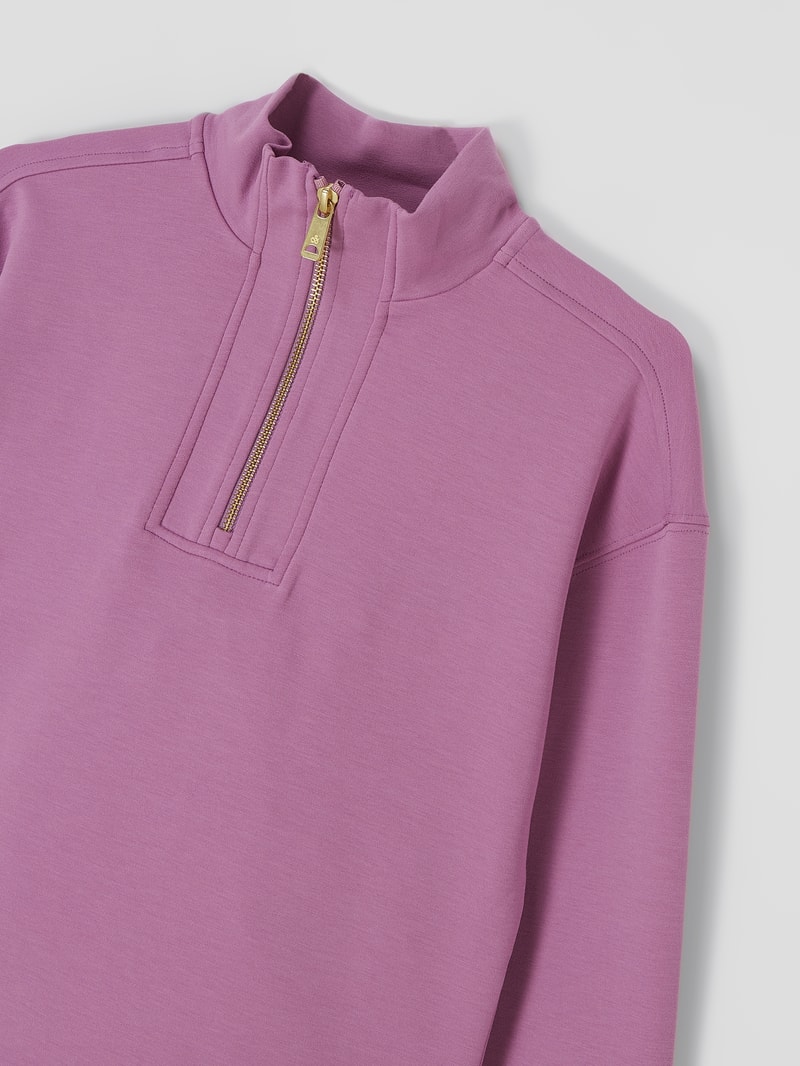 Kleid aus Jersey in pink