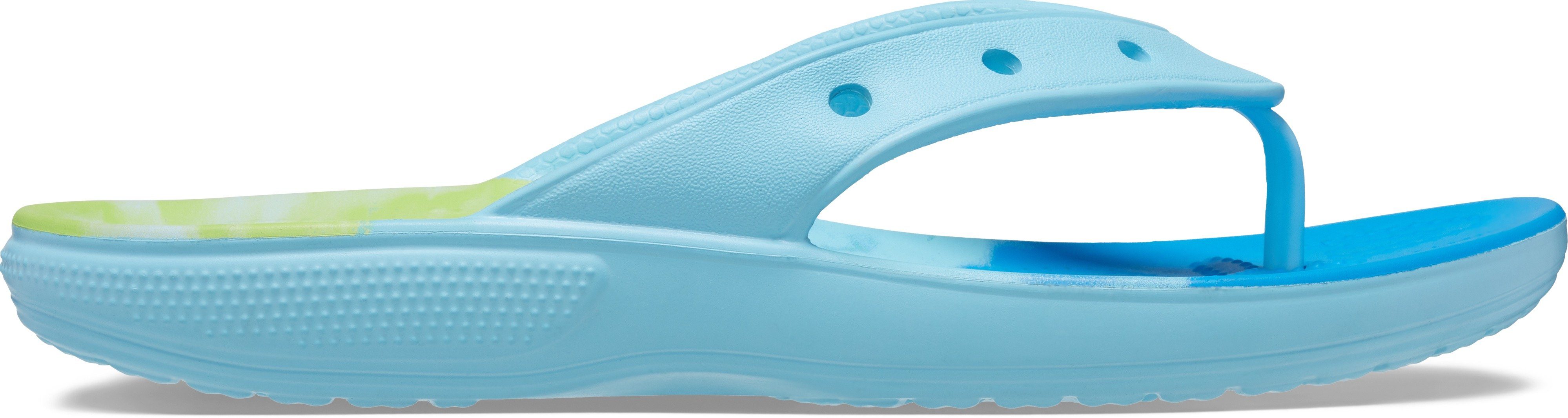 Crocs Classic Crocs Ombre Flip Badesandale mit Ombre Farbverlauf