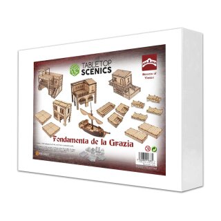 Fondamenta de la Grazia - White Box Bundle