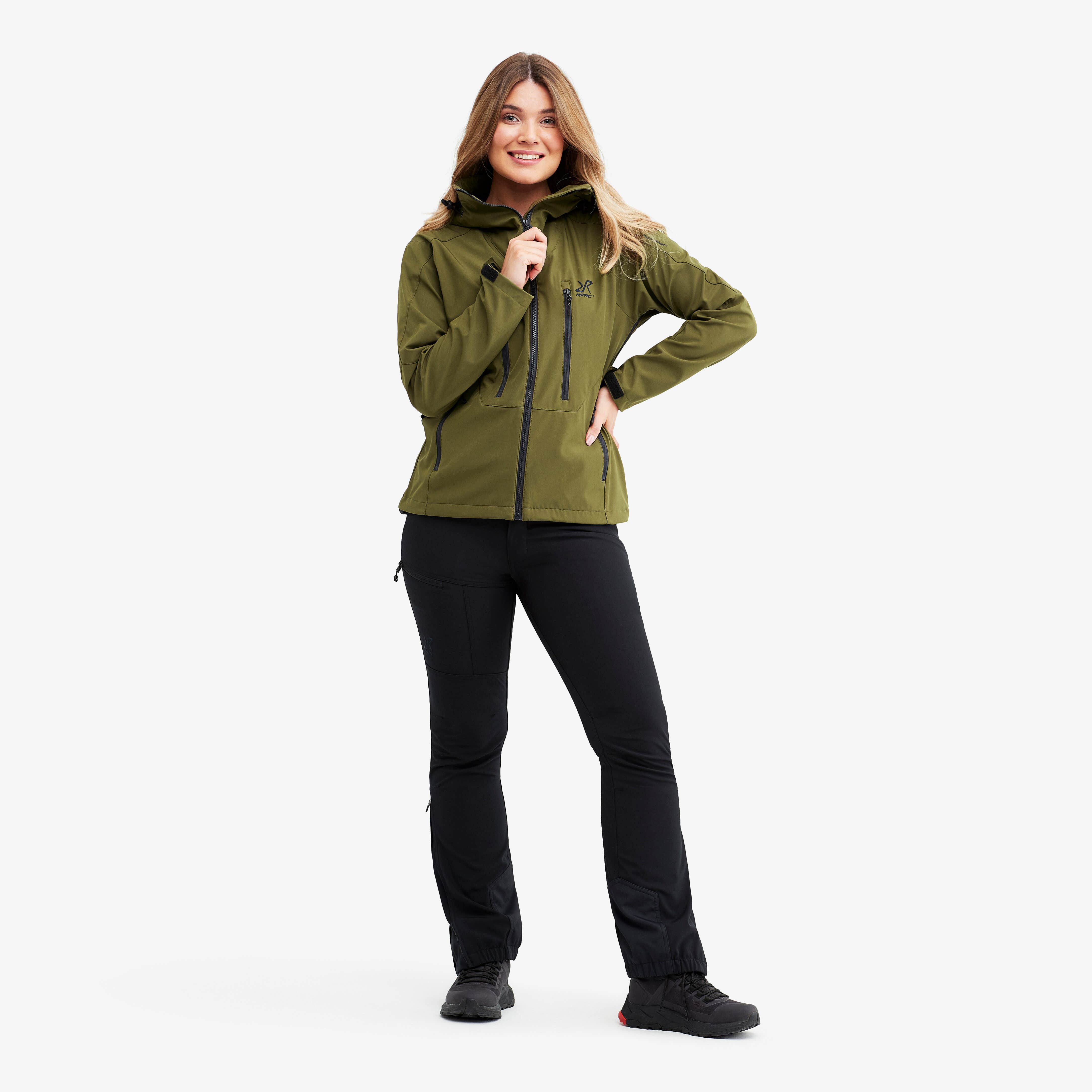 Trail Pants Femme Black