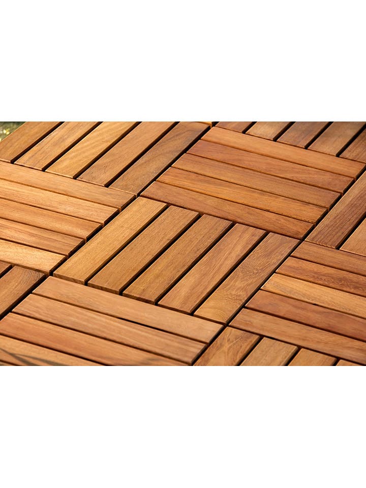 Evila Bodenplatte in Natur - (L)30 x (B)30 cm günstig kaufen onesize
