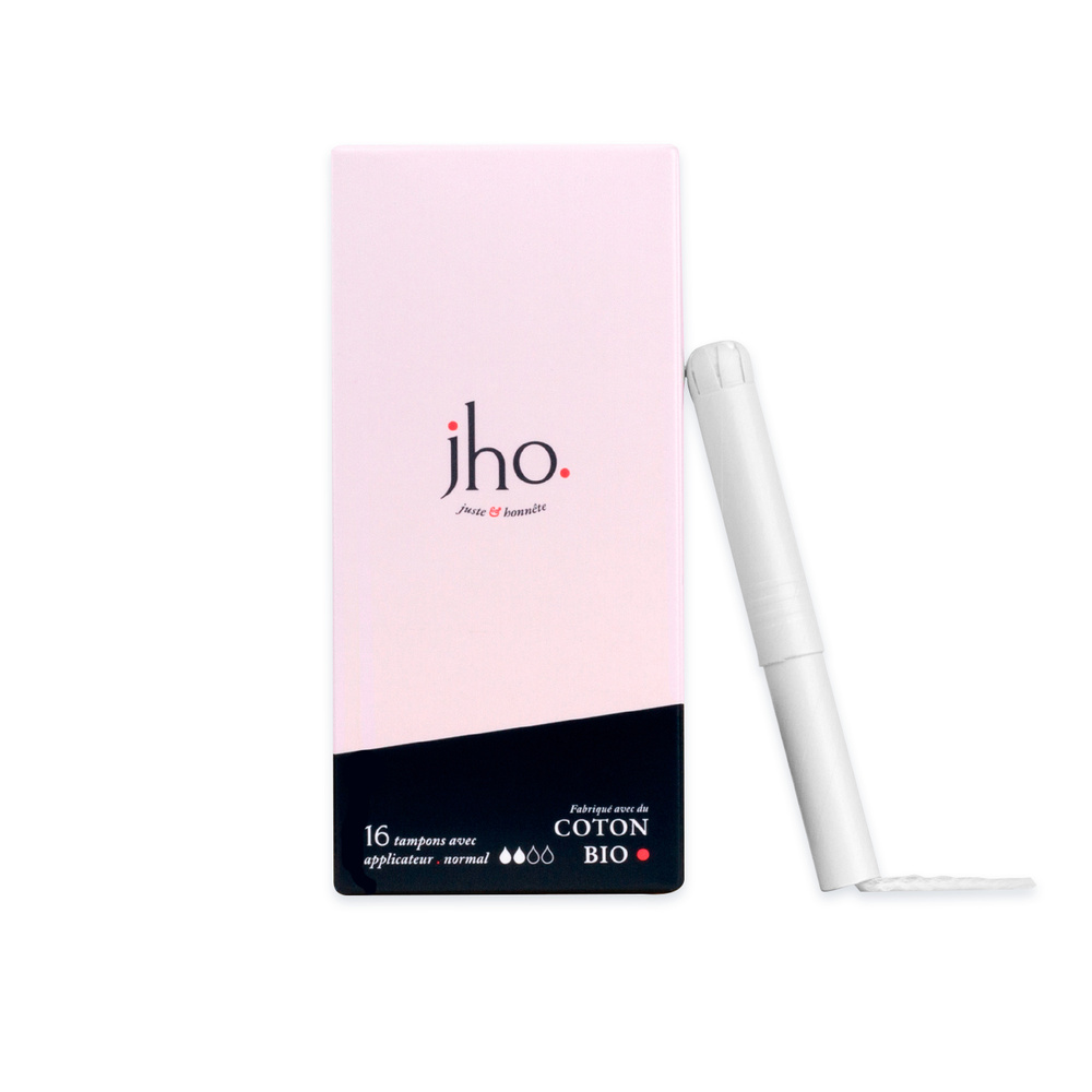 Jho Tampons avec applicateur carton - normal Hygiène intime féminine